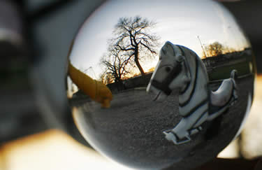 Jaume Plensa's Crown Fountain, Chicago.